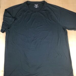 Rhone Mens XXL Short Sleeve T-Shirt Casual Stretch Forest Green